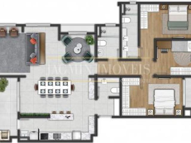 Apartamento à venda no bairro Nossa Senhora de Fátima Taquara/RS