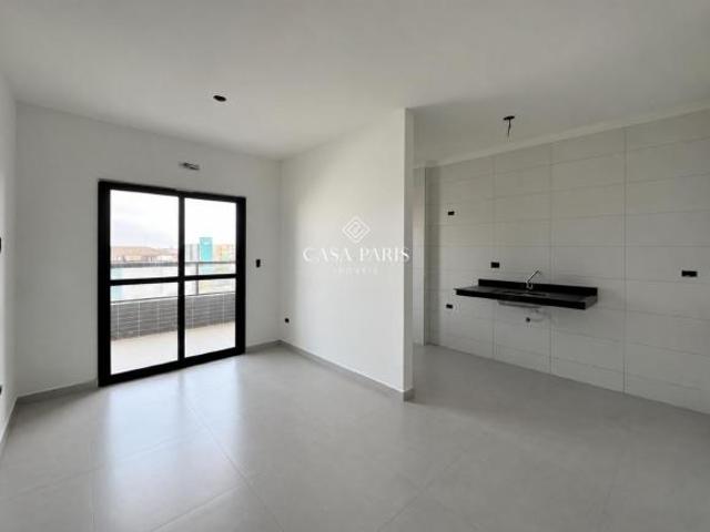 Apartamento à venda no Bairro Ocian, Praia Grande, com lazer completo