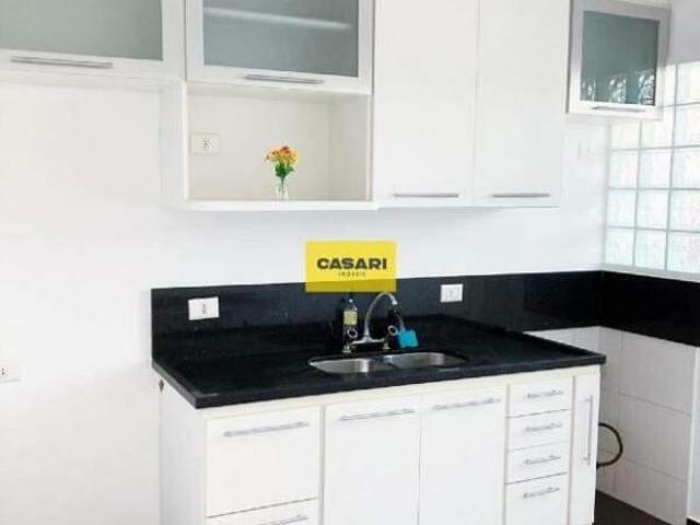 Apartamento à Venda no Bairro Rudge Ramos: Conforto e Localização Privilegiada