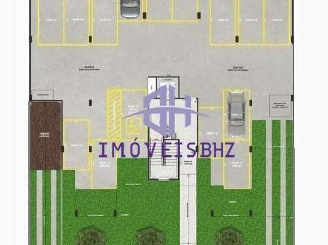 Apartamento a venda no Bairro Santa Terezinha, 2 quartos, suíte, elevador e 2 vagas