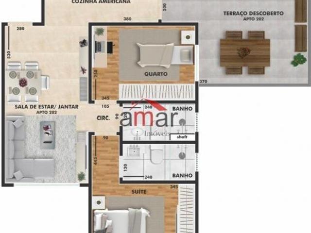 Apartamento à venda no bairro Santa Terezinha em Belo Horizonte/MG