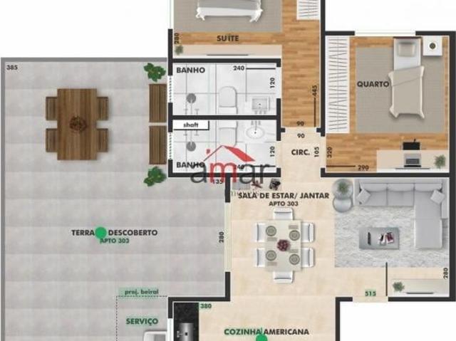 Apartamento à venda no bairro Santa Terezinha em Belo Horizonte/MG
