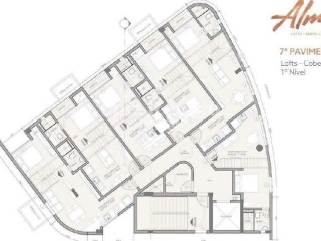 Apartamento à venda no bairro Santa Lúcia