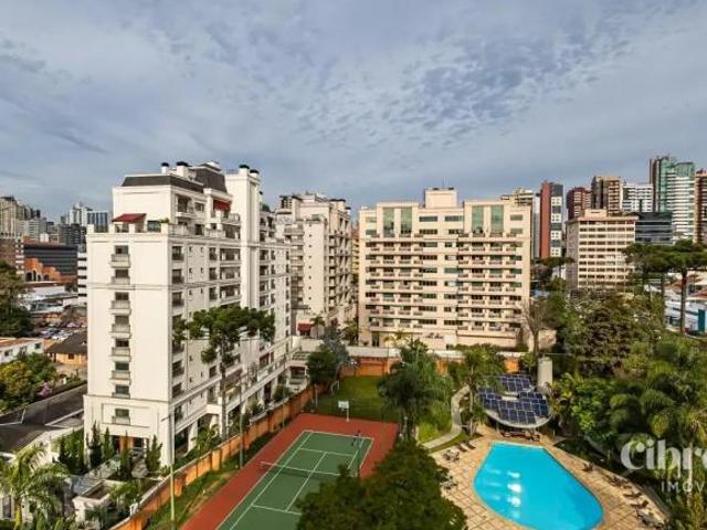 Apartamento à venda no Batel com 3 Suítes Ed. Springfield