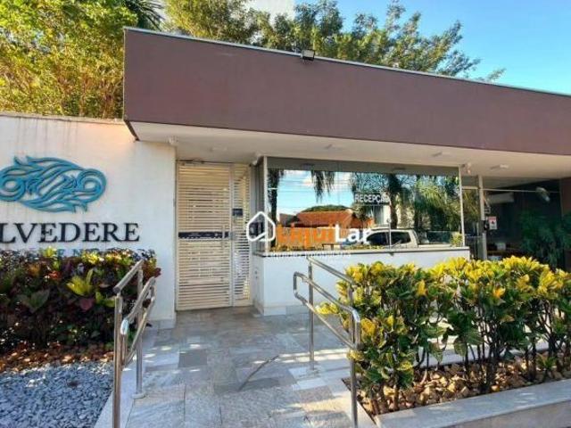 Apartamento à Venda no Belvedere com 3 Quartos, Suíte, Andar Alto, Planejados e 2 Vagas