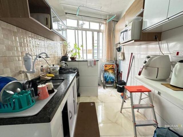 Apartamento à venda no Boqueirão, em Praia Grande SP