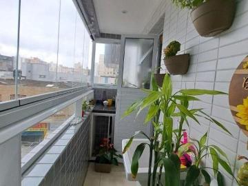 Apartamento à venda no Boqueirão, em Praia Grande SP