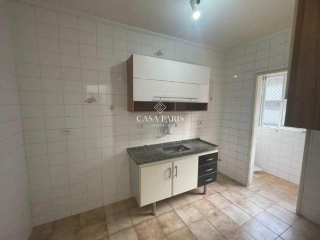 Apartamento à venda no Boqueirão, Praia Grande, com varanda e vaga