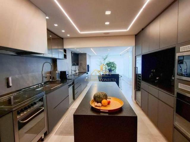 Apartamento à venda no Brooklin com 4 suítes