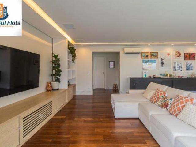 Apartamento à Venda No Brooklin Com 4 Suítes e 4 Vagas Varanda Gourmet