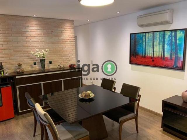 Apartamento a venda no Brooklin com 2 quartos e 2 vagas