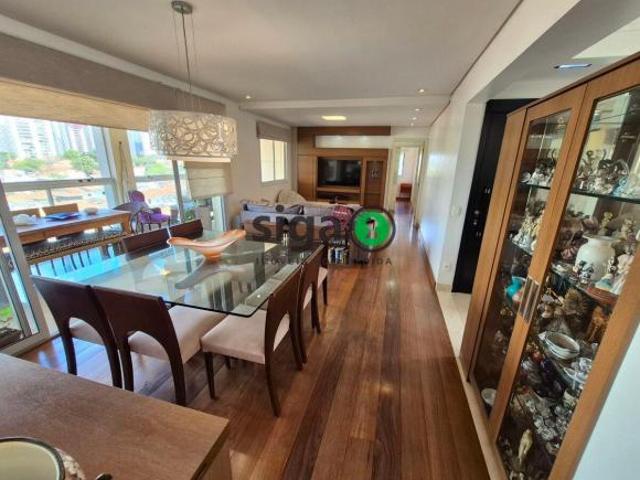 Apartamento a venda no Brooklin de 138m2, 3 quartos e 2 vagas