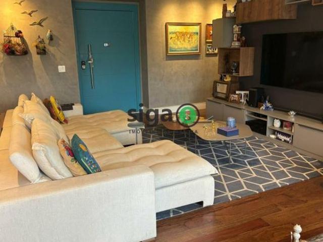 Apartamento à Venda no Brooklin ? 189m², 3 Quartos, 3 Vagas e Lazer Completo