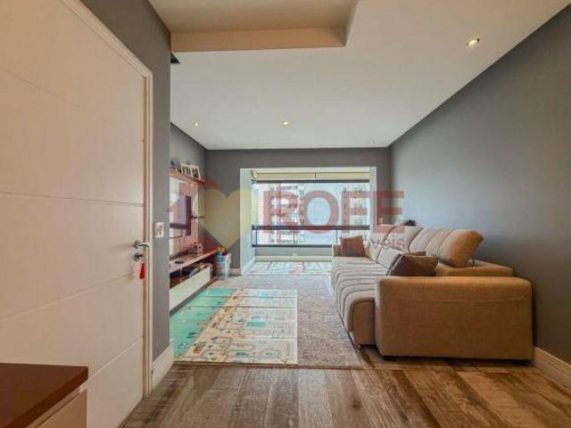 Apartamento à Venda no Brooklin | 112 m², 3 Dormitórios, 1 Suíte e Lazer Completo
