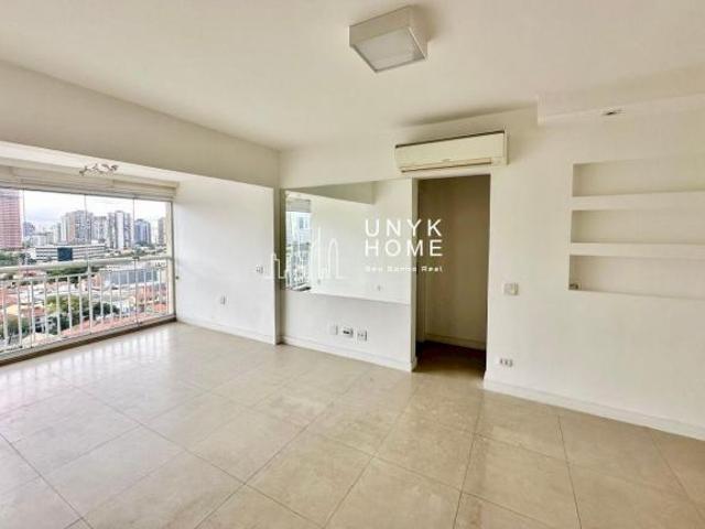 Apartamento à venda no Brooklin, 74m², 2 suítes, 1 vaga, alto padrão, vista e lazer completo