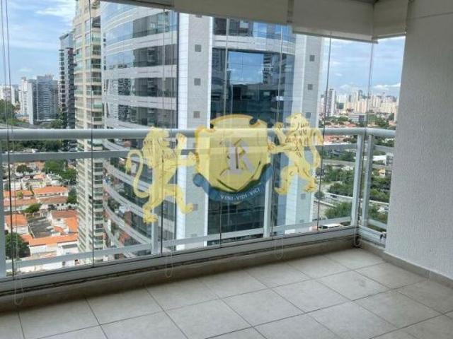 Apartamento à venda no Brooklin | 86m² | 1 Dormitório | 2 Vagas de Garagem
