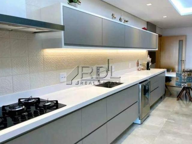 Apartamento à venda no Campestre Santo André | 3 suítes e varanda gourmet | 5 vagas