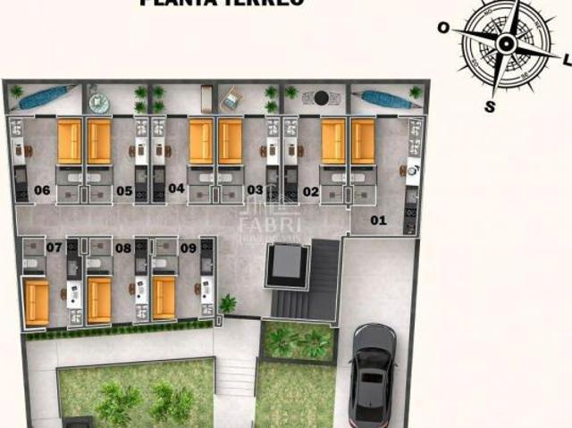 Apartamento à venda no Campo Comprido