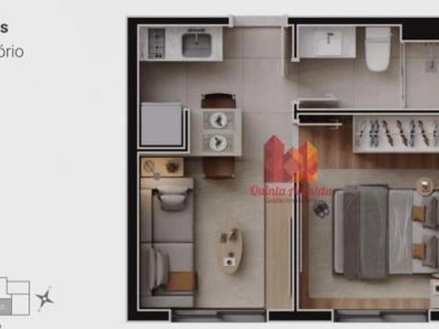 Apartamento à venda no Centro!