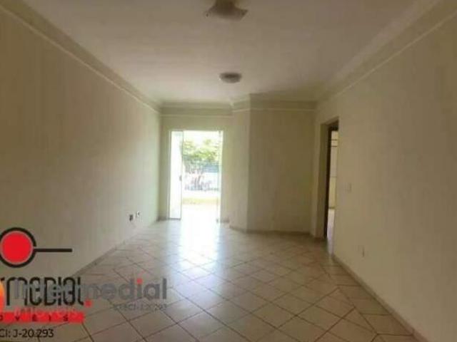 Apartamento à venda no Centro com área interna de 100,17 m² com 2 dormitórios sendo 01 suíte