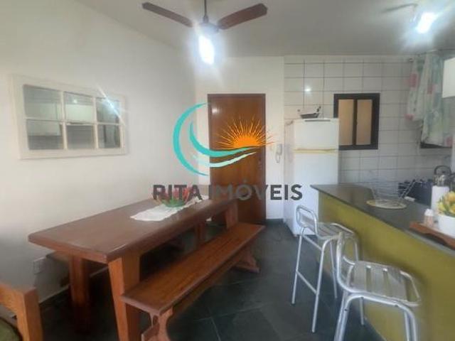 Apartamento à venda no Centro de Bertioga SP: 2 quartos, 1 suíte, 1 sala, 2 banheiros, 2 vagas de ga