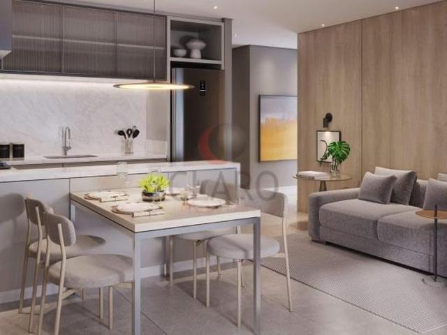 Apartamento à venda no Centro de Curitiba com 2 quartos e vaga de garagem | Zion José Loureiro