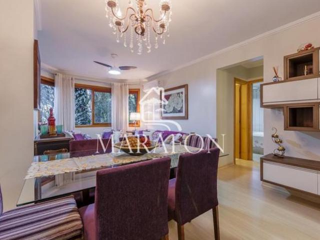 APARTAMENTO À VENDA NO CENTRO DE GRAMADO COM 2 DORMITÓRIOS!