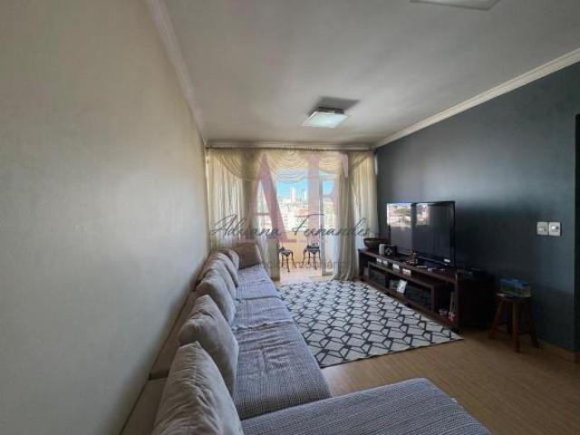 Apartamento à venda no Centro de Jundiaí SP: 3 quartos, 1 suite, 2 salas, 2 banheiros, 1 vaga, 115m²
