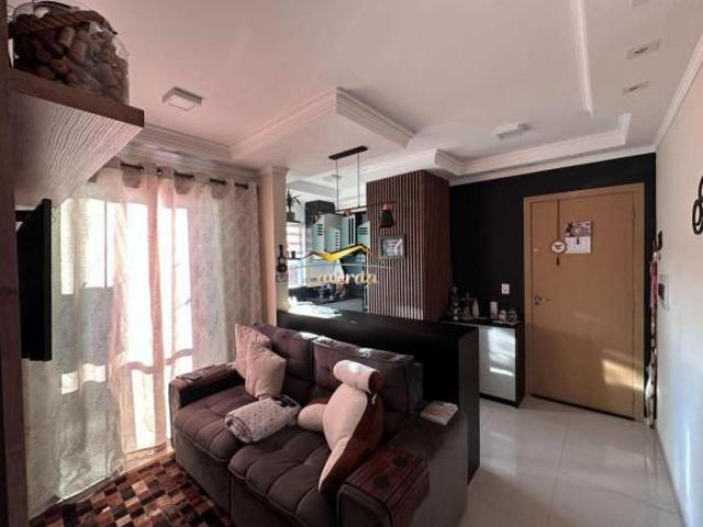 APARTAMENTO À VENDA NO CENTRO DE PIRAQUARA – CONDOMÍNIO ANA CAROLINA!