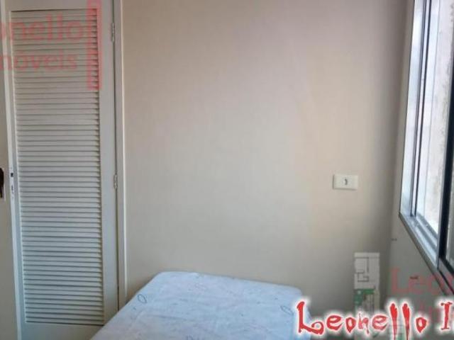 Apartamento à venda no Centro de Santo André SP: 2 quartos, 2 salas, 2 banheiros, 1 vaga de garagem