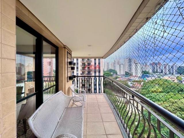 Apartamento à venda no Chácara Alto da Boa Vista | 3 suítes | 3 vagas de garagem | 151m² Santo Ama