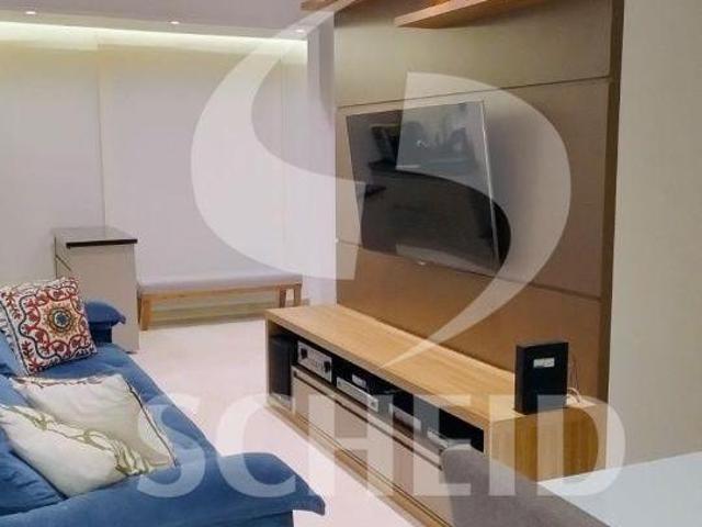 Apartamento à venda no Clube Vertiz Home, 81m². Na Vila Santa Catarina. 3 quarto