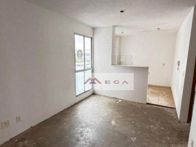 Apartamento à venda no Condomínio Cachoeira das Pedras no Jd. Antonio Von Zuben em Campinas/SP