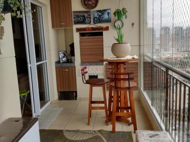APARTAMENTO À VENDA NO CONDOMÍNIO ABITARE ECO CLUB EM JUNDIAÍ/SP