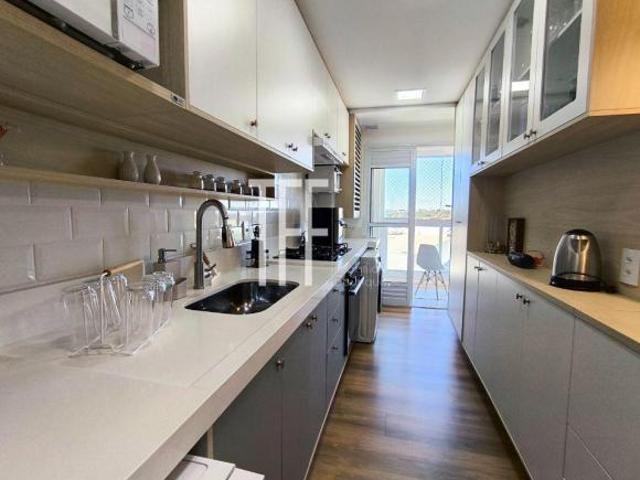 Apartamento à venda no Condomínio Brisa da Mata Jatobás em Paulínia/SP