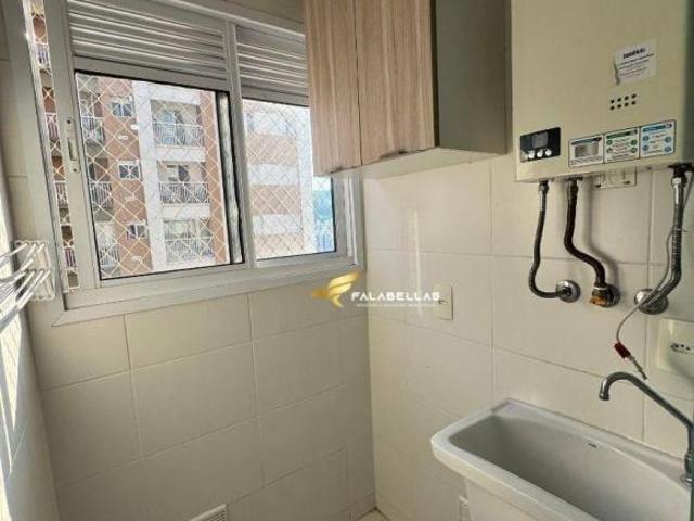 Apartamento a venda no Condomínio Go Maraville Jundiaí. São 54m² com 2 dormitórios 1 suíte por