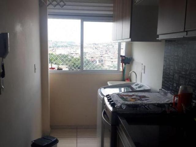 Apartamento à venda no Condomínio Griffe Jordano Jardim Salete Taboão da Serra/SP 48m²