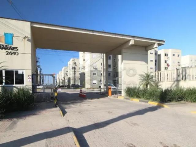 Apartamento a venda no condomínio Guimarães I, com 2 dormitórios e 1 banheiro