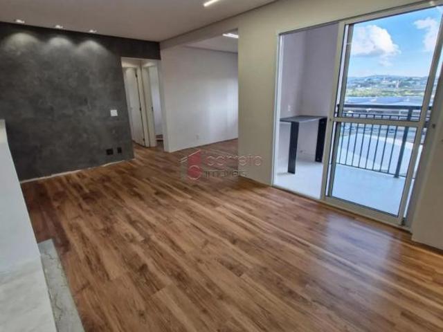 APARTAMENTO À VENDA NO CONDOMÍNIO FATTO II TORRES DE SÃO JOSÉ EM JUNDIAÍ/SP