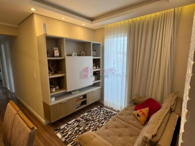APARTAMENTO À VENDA NO CONDOMÍNIO HARMONIA EM JUNDIAÍ/SP