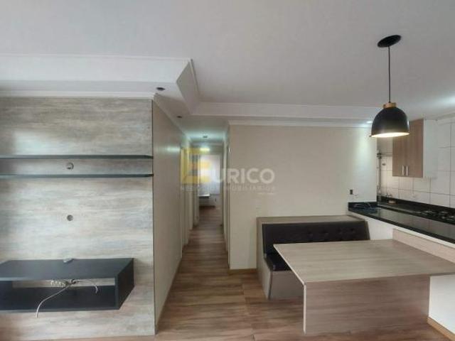 Apartamento à venda no Condomínio Mais Campos Salles em Valinhos/SP