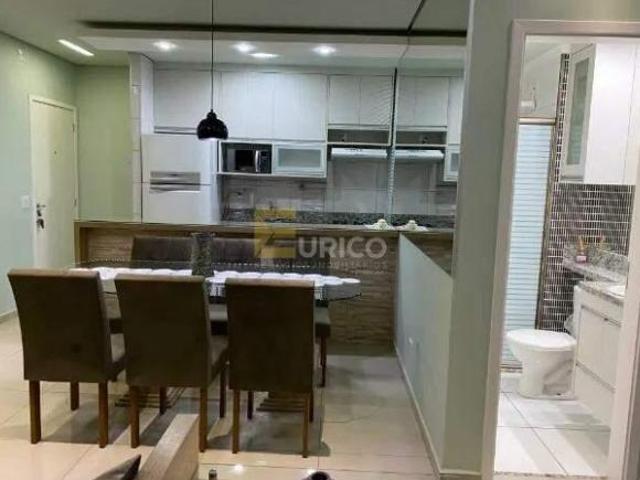 Apartamento à venda no Condomínio Mais Campos Salles em Valinhos/SP