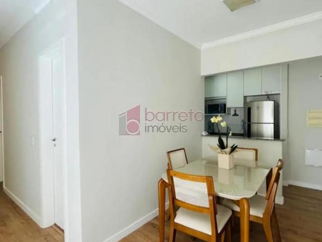 APARTAMENTO À VENDA NO CONDOMÍNIO MARAVILLE NATURE JUNDIAÍ/SP