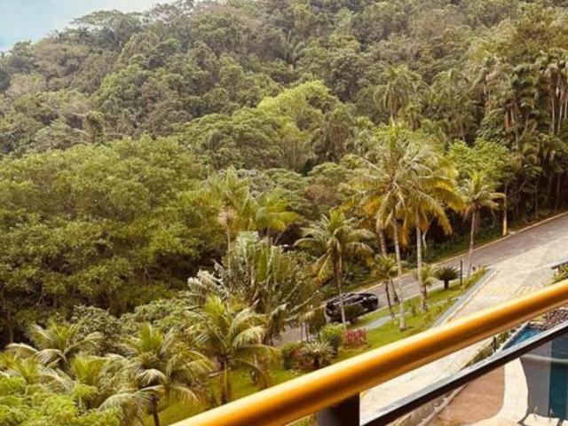 Apartamento A Venda No Condomínio Sorocotuba I em Guarujá