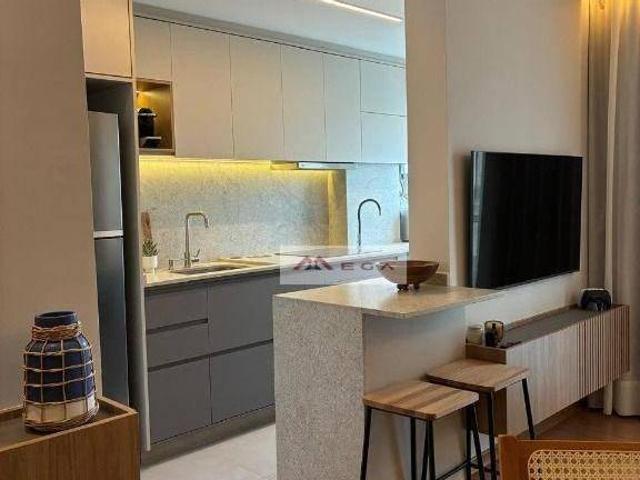 Apartamento à venda no Condomínio Safira Ville no Jd. Nova Europa em Campinas/SP