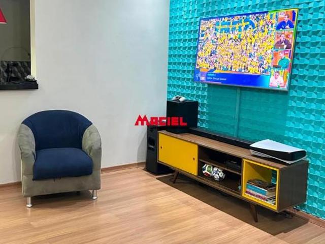 Apartamento à Venda no Condomínio Portal Vitória, Vila Industrial, São José dos Campos