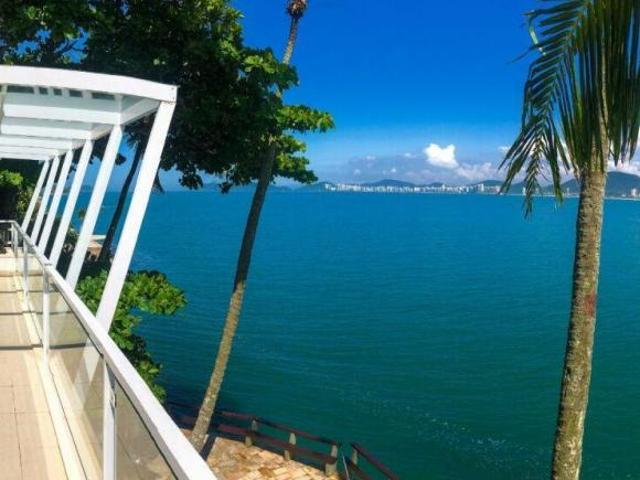 Apartamento À VENDA no condomínio Península Guarujá, vista mar