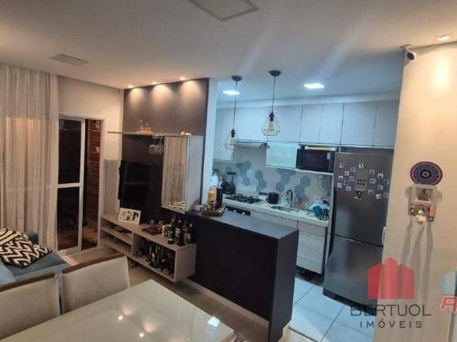 Apartamento á venda no condomínio Residencial Florida Valinhos/SP