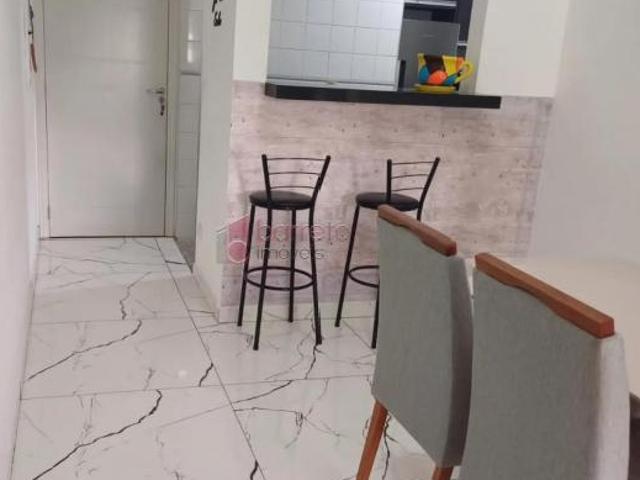 APARTAMENTO À VENDA NO CONDOMÍNIO RESIDENCIAL PARACATU NO JARDIM COPACABANA EM JUNDIAÍ/SP