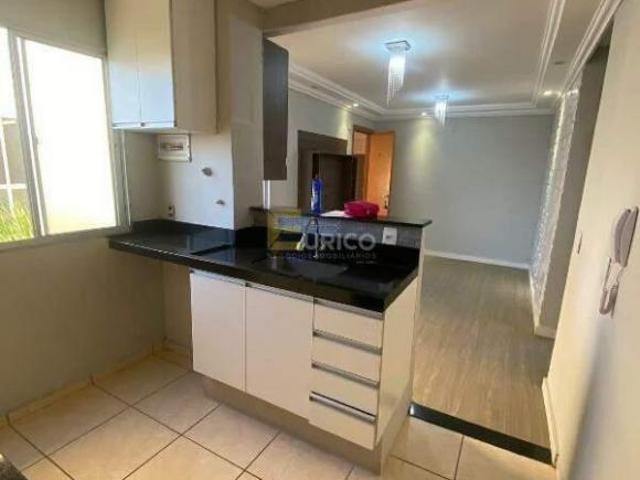 Apartamento à venda no Condomínio Residencial Parque Cachoeira do Sol em Campinas/SP